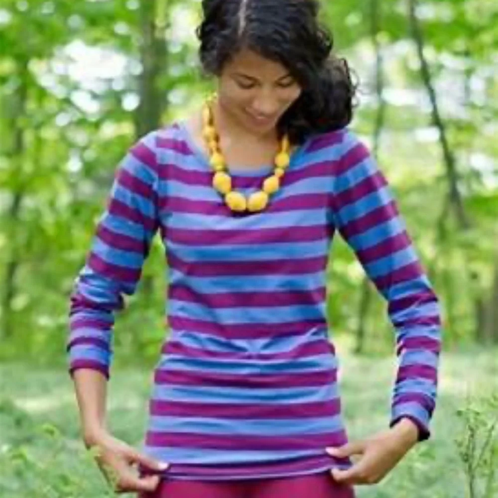 Matilda Jane Character Counts Striped Rugby - Picture 5 of 5